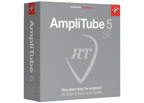 IK Multimedia Amplitube 5 SE